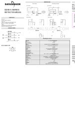 Datasensor SDS10-5-M12-32 Manual de instrucciones