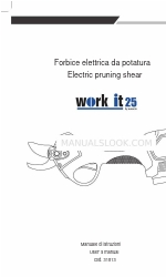 Ausonia work it 25 Manual del usuario