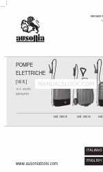 Ausonia 38016 Manual del usuario