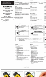 DataShark HDFT PA70080 Gebrauchsanweisung