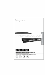 Datasheen D316S Handbuch zur Schnellinstallation