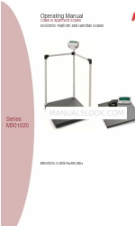 ADE M301020 Series Manual de instruções