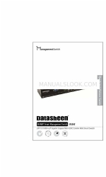 Datasheen D326S Instrukcja szybkiej instalacji