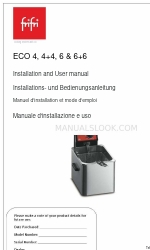 FriFri Eco 6+6 Installations- und Benutzerhandbuch