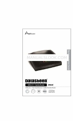 Datasheen D902AC Manuel d'installation rapide