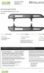 DV8 OFFROAD OE PLUS SRJK-09 Instrukcja instalacji
