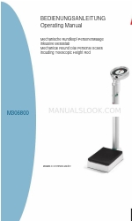 ADE M306800 Manual de instrucciones