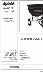 Agri-Fab 45-01873 소유자 매뉴얼