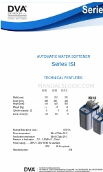 DVA ISI Series Caractéristiques techniques