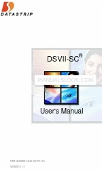 Datastrip DSVII-SC Manual del usuario