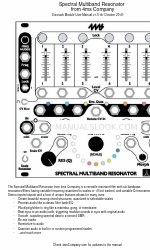 4ms Company Spectral Multiband Resonator User Manual