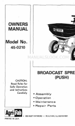 Agri-Fab 45-0210 オーナーズマニュアル
