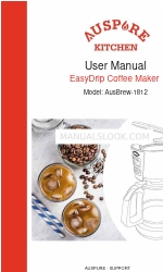 AUSPURE KITCHEN EasyDrip AusBrew-1812 User Manual