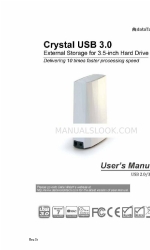 DataTale Crystal USB 3.0 Manual do utilizador