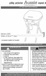 Aussie 4280 Walk-A-Bout Gas User Manual