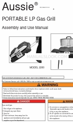 Aussie Aussie Portable LP 2200 조립 및 사용 설명서