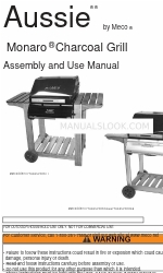 Aussie MONARO 7652K1 Montage- en gebruikshandleiding