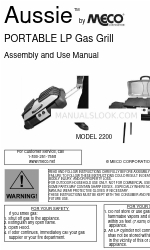 Aussie Vantage 2200 Manuel de montage et d'utilisation