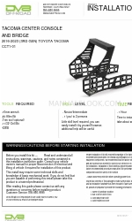 DVB CCT1-01 Manuale di installazione