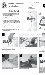 CONWIN Dual Split-Second Sizer Fiche d'instruction