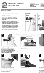 CONWIN Duplicator 2 Fiche d'instruction