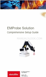 DATATEC Y.I.C. TECHNOLOGIES EMProbe セットアップマニュアル