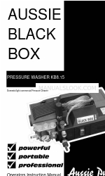 Aussie Black Box KB8.15 Manual de instrucciones del operador