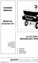 Agri-Fab 45-02103-101 Руководство пользователя