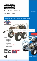 Aussie Scud 100 Operator's Instruction Manual