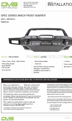 DVB SPEC Series Installatiehandleiding