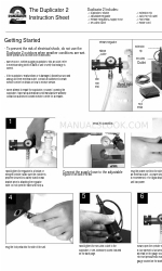 CONWIN Duplicator 2 Fiche d'instruction