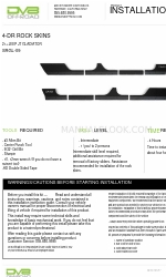 DVB SRGL-09 Manuale di installazione