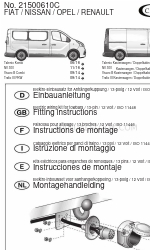 ConWys 21500610C Montageanleitung Handbuch