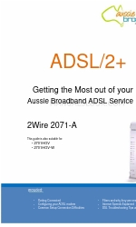 Aussie 2701HGV-W User Manual