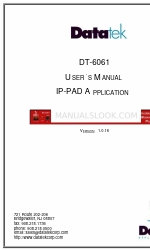 Datatek DT-6061 Manual del usuario