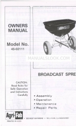 Agri-Fab 45-02111 Посібник користувача