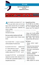 Datatek DT-4180 Ürün Kılavuzu