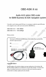 dvblogic OBD-ASK-X Series Panduan Memulai Cepat