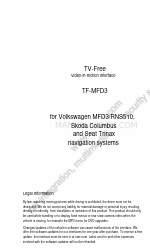 dvblogic TF-MFD3 Manual