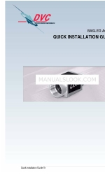 DVC BASLER ACE Quick Installation Manual