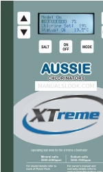 Aussie Chlorinators XTreme XT15 Manual