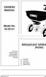 Agri-Fab 45-02141 Benutzerhandbuch