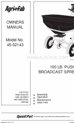 Agri-Fab 45-02143 Benutzerhandbuch