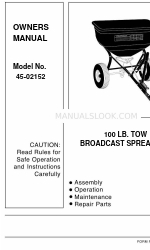 Agri-Fab 45-02152 Руководство пользователя