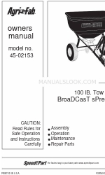 Agri-Fab 45-02153 Benutzerhandbuch
