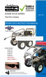 Aussie Pumps MINE BOSS SCUD 351 Operator's Instruction Manual