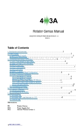 4O3A Rotator Genius Manual