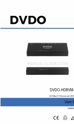 DVDO HDBVM-POE-1 User Manual