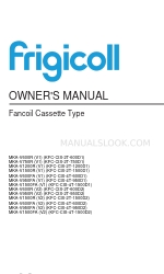 Frigicoll MKA-V1200R Owner's Manual