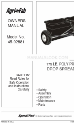 Agri-Fab 45-02881 オーナーズマニュアル
